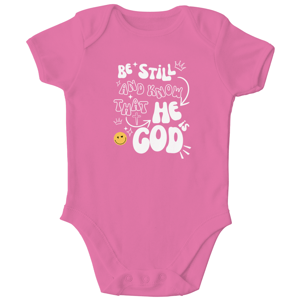 Kinder Bio Body "He is God" - by-grace.store