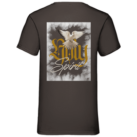 Herren Basic V-Neck T-Shirt 