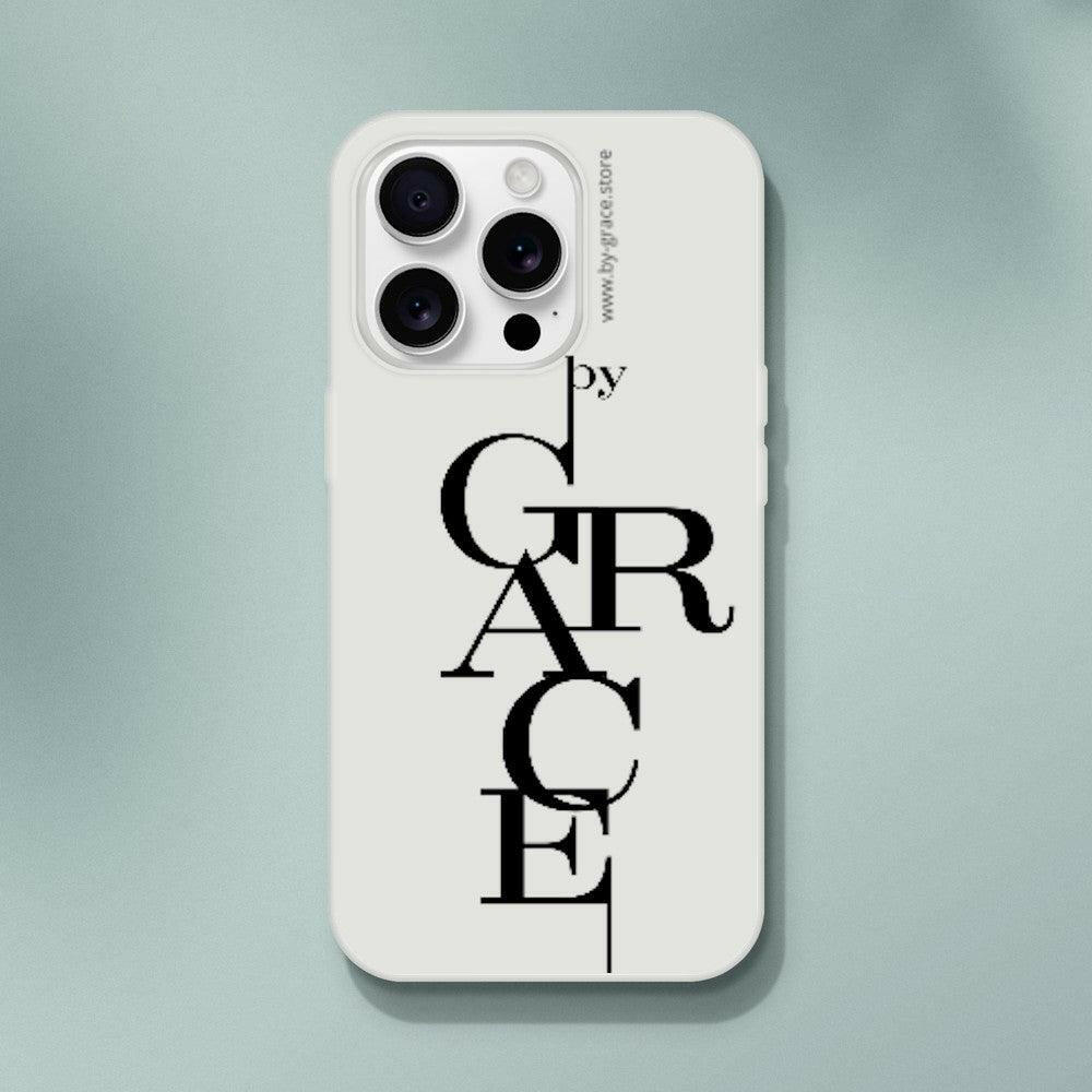 Das iPhone Flexi Case 'von Grace' – Transparent, Stoßfest & Flexibel - by-grace.store