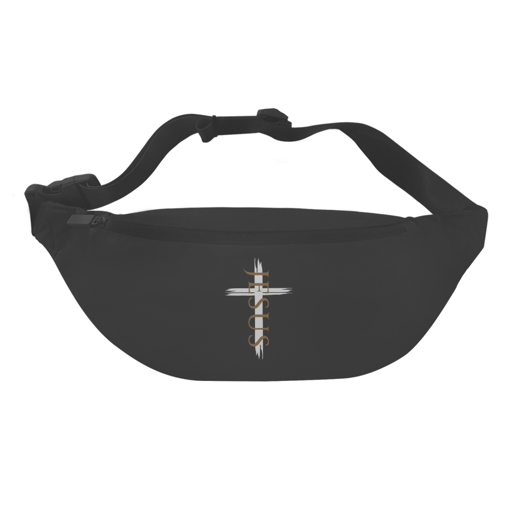 Bauchtasche "Jesus Kreuz" - by-grace.store