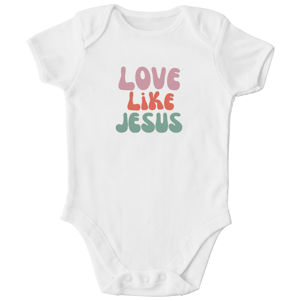 Kinder Bio Body "Love,Like,Jesus" - by-grace.store