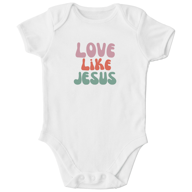Kinder Bio Body "Love,Like,Jesus" - by-grace.store