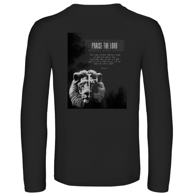 Unisex Langarmshirt "Lion" - by-grace.store
