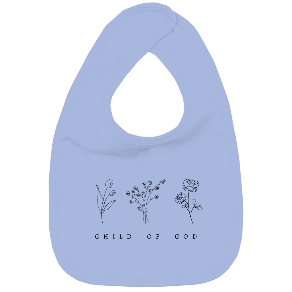 Kinder Bio Lätzchen "Child of God" - by-grace.store