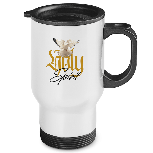 Edelstahl-Thermobecher "Holy Spirit" - by-grace.store