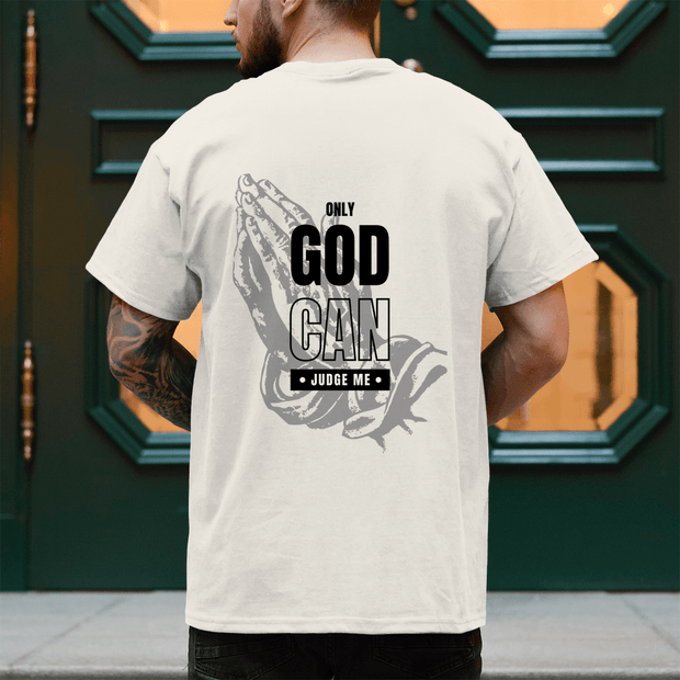 Herren T-Shirt "Judge me" - by-grace.store
