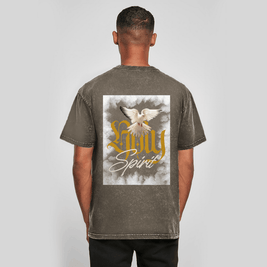 Oversize Washed T-Shirt 