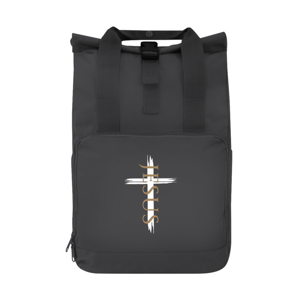 Rucksack "Jesus Kreuz" - by-grace.store