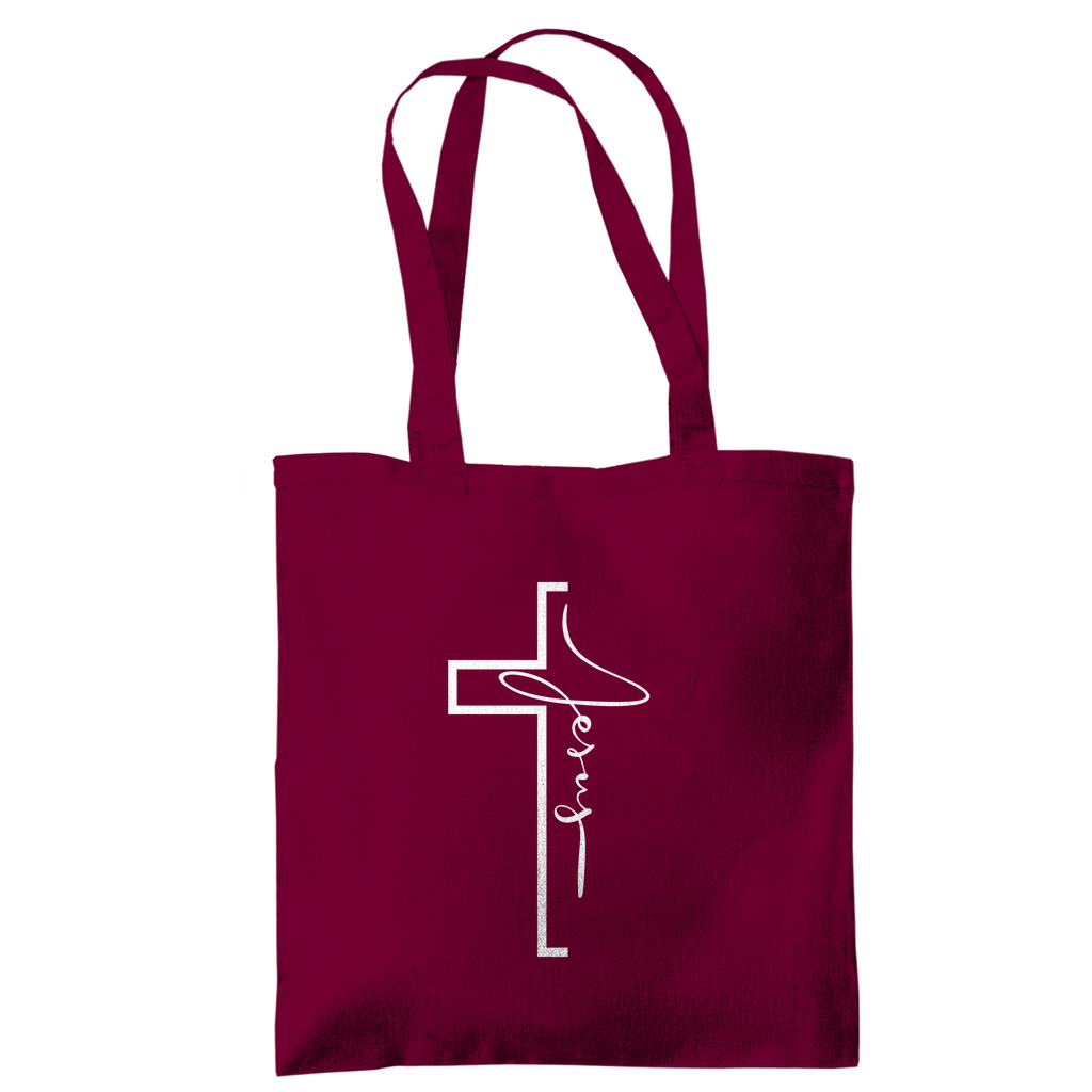 Tragetasche "Jesus Cross" - by-grace.store