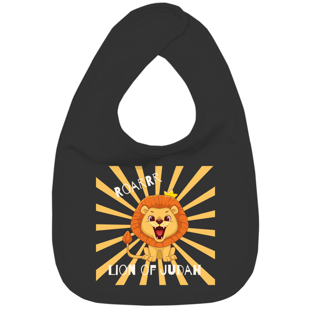 Kinder Bio Lätzchen "Roar" - by-grace.store