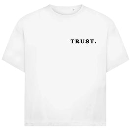 Trust the Process Oversize T-Shirt | Psalm 37:5 | Unisex Bio-Baumwolle