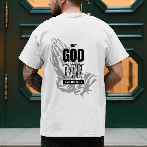 Herren T-Shirt "Judge me" - by-grace.store
