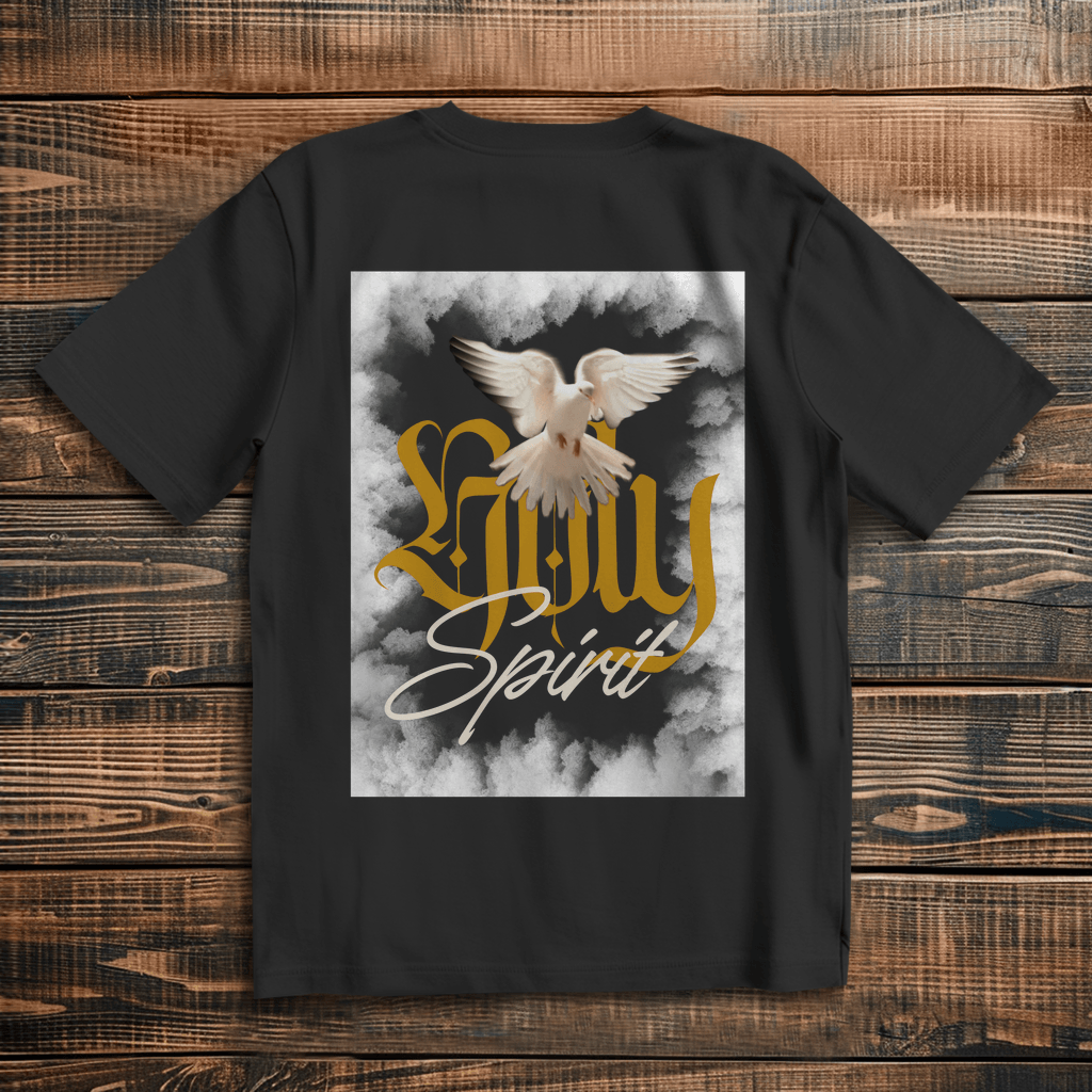 Oversize T-Shirt "Holy Spirit" - by-grace.store