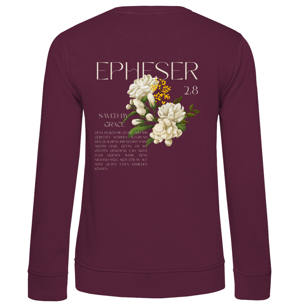 Damen Premium Bio Sweatshirt 