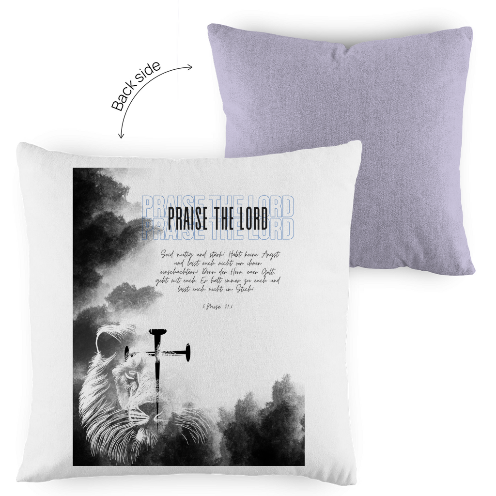 Kopfkissen zweifarbig "Lion" - by-grace.store