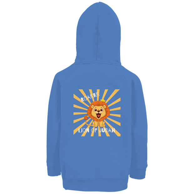 Kinder Premium Bio Hoodie "Roar" - by-grace.store
