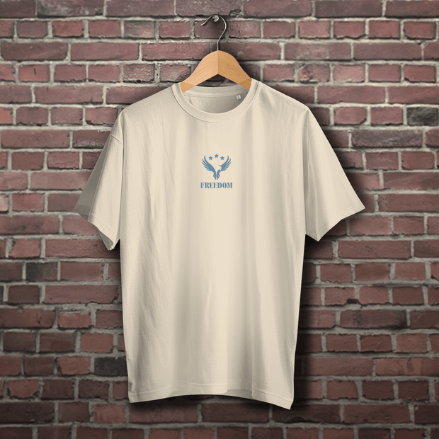 Oversize T-Shirt "Freedom" - by-grace.store