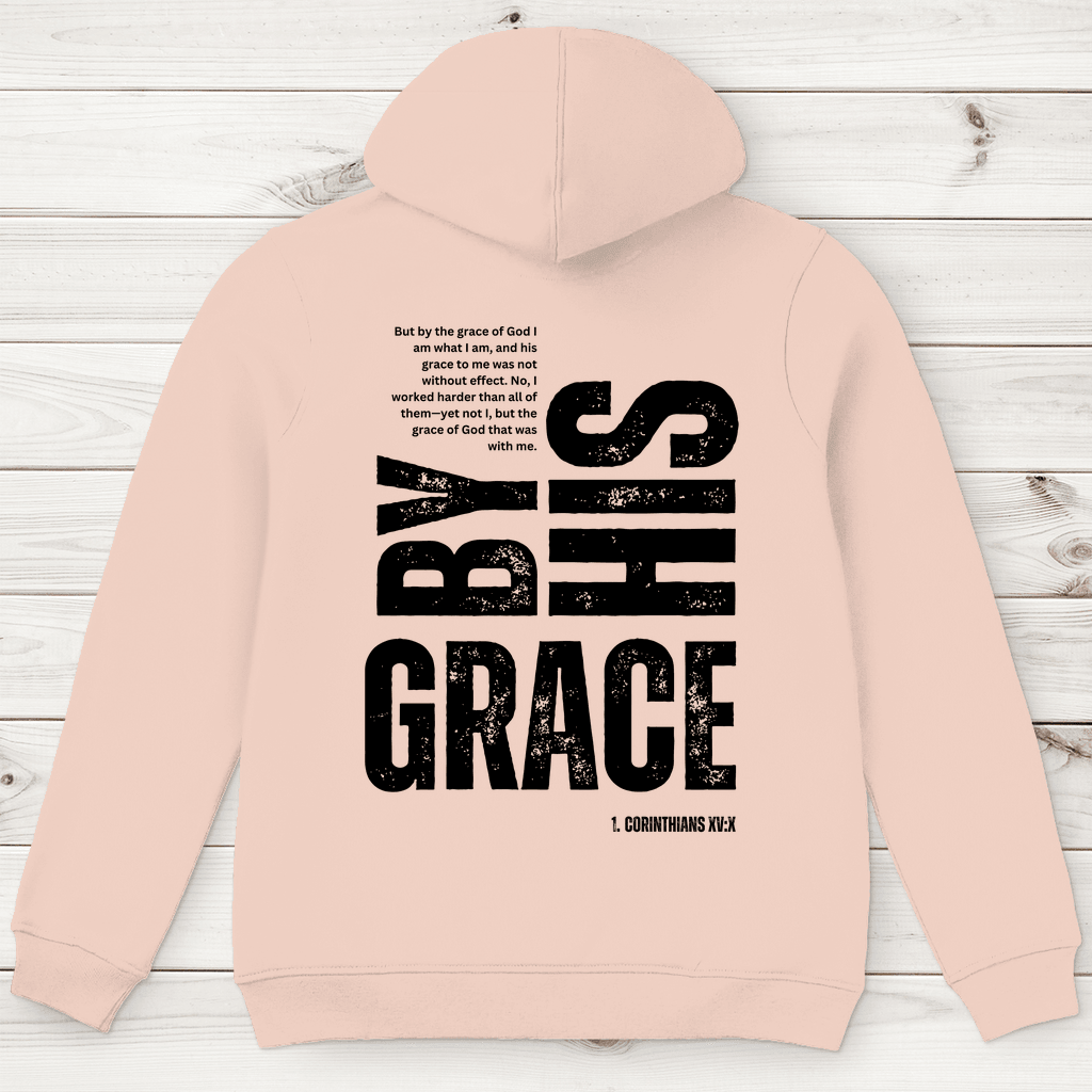 Herren Premium Bio Hoodie "Grace" - by-grace.store