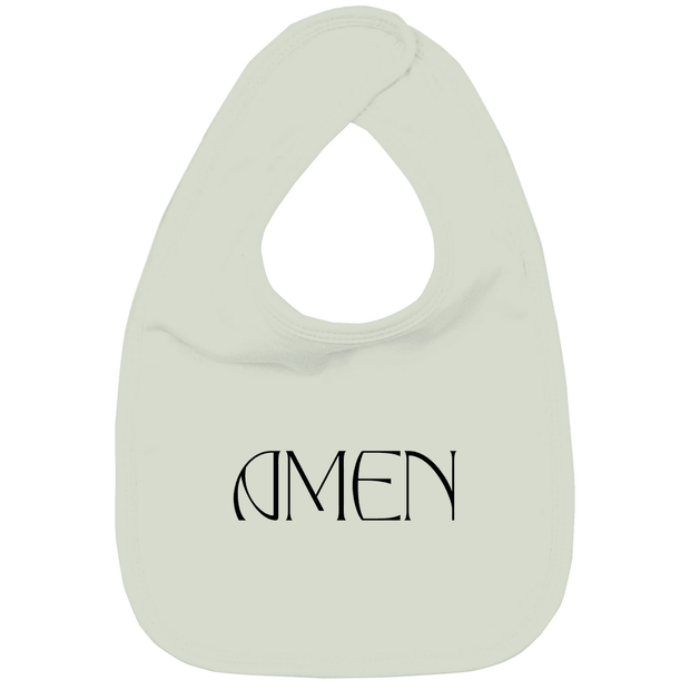 Kinder Bio Lätzchen "Amen" - by-grace.store