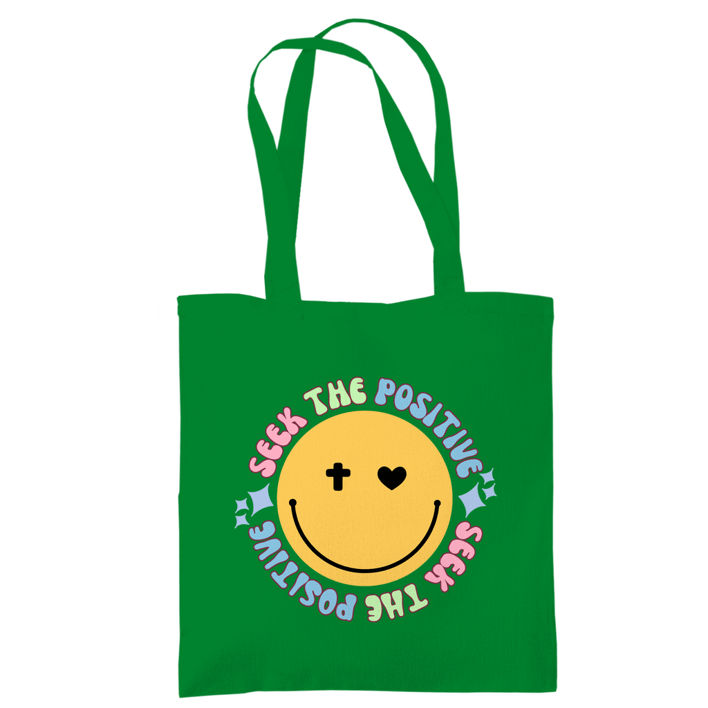 Tragetasche "Seek the Positive" - by-grace.store