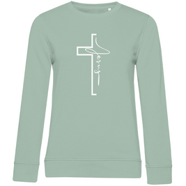 Damen Premium Bio Sweatshirt 