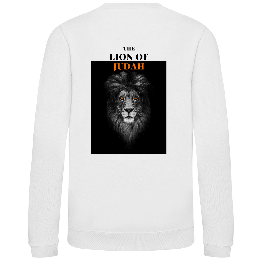 Kinder Sweatshirt "Lion of Judah" - by-grace.store
