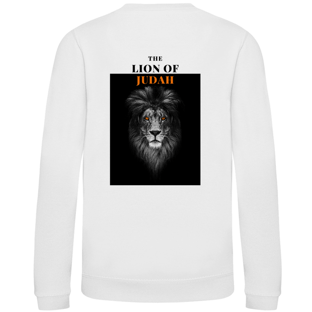 Kinder Sweatshirt "Lion of Judah" - by-grace.store