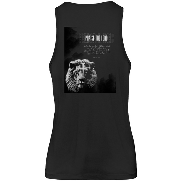 Herren Premium Tank Top "Lion" - by-grace.store