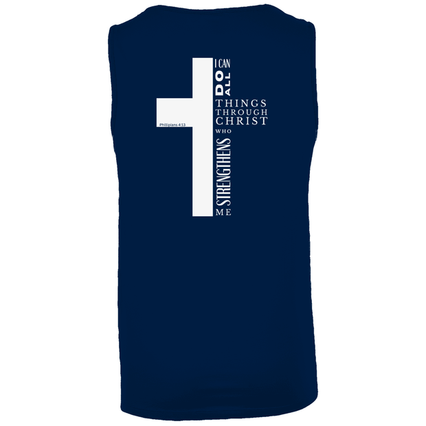 Herren Basic Tank Top "I can do all" - by-grace.store