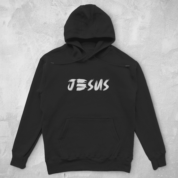 Unisex Oversize Hoodie "JESUS" - by-grace.store