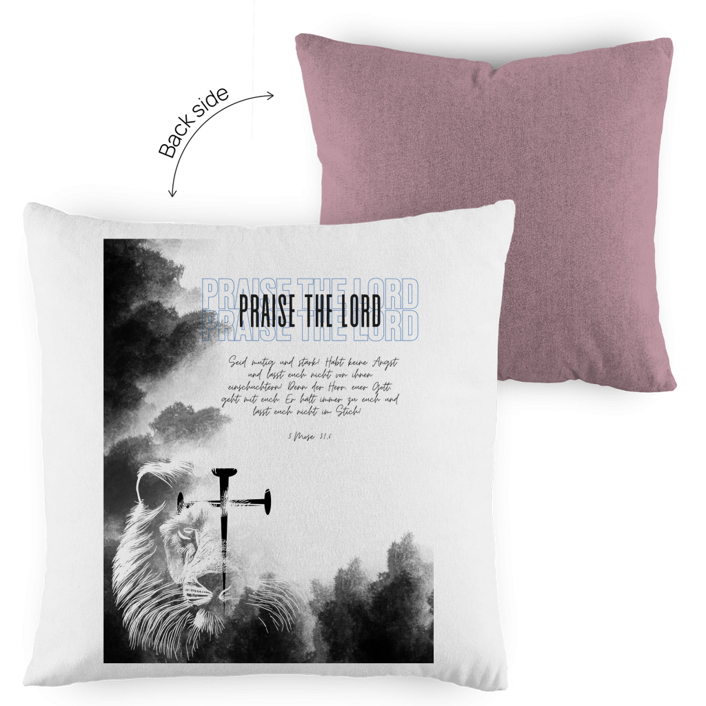 Kopfkissen zweifarbig 