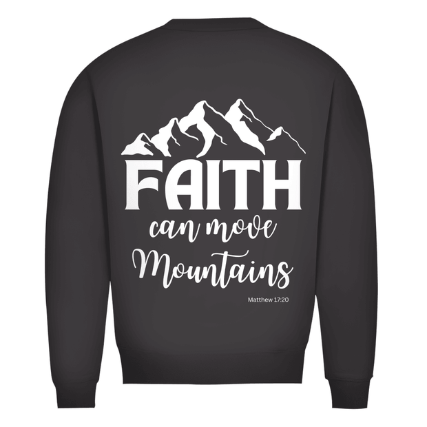 Herren Premium Bio Sweatshirt "Faith " - by-grace.store