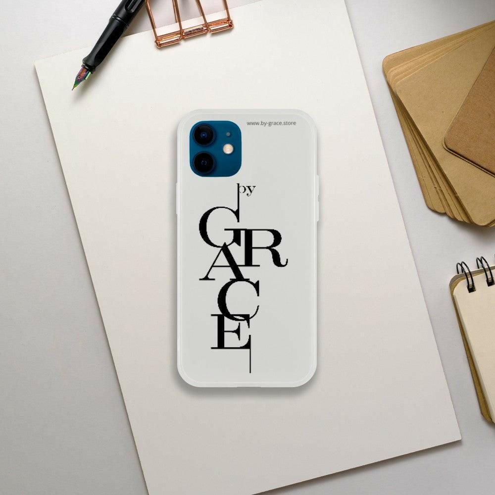 Das iPhone Flexi Case 'von Grace' – Transparent, Stoßfest & Flexibel - by-grace.store