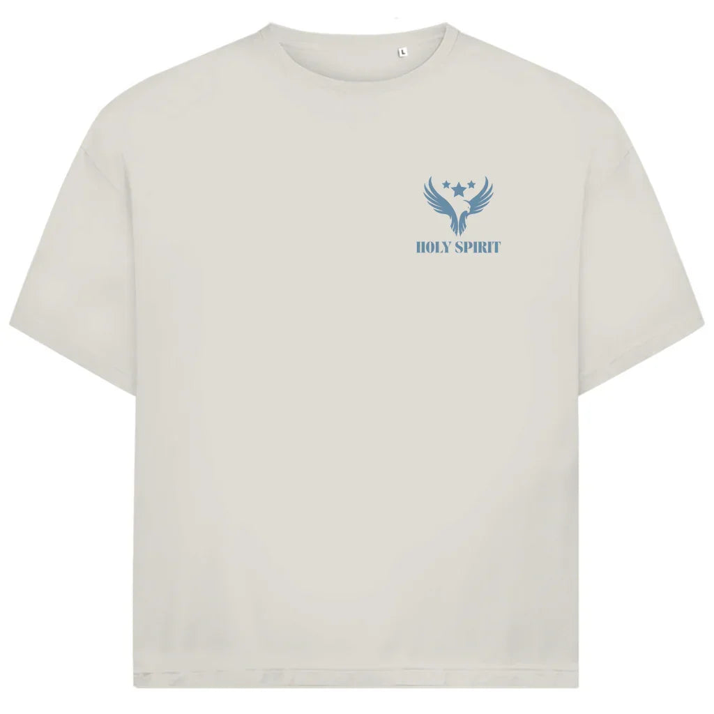 Freedom Oversize T-Shirt | 2. Korinther 3:17 | Vorder- & Rückendruck | JJ Streetwear