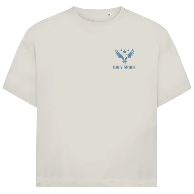 Freedom Oversize T-Shirt | 2. Korinther 3:17 | Vorder- & Rückendruck | JJ Streetwear