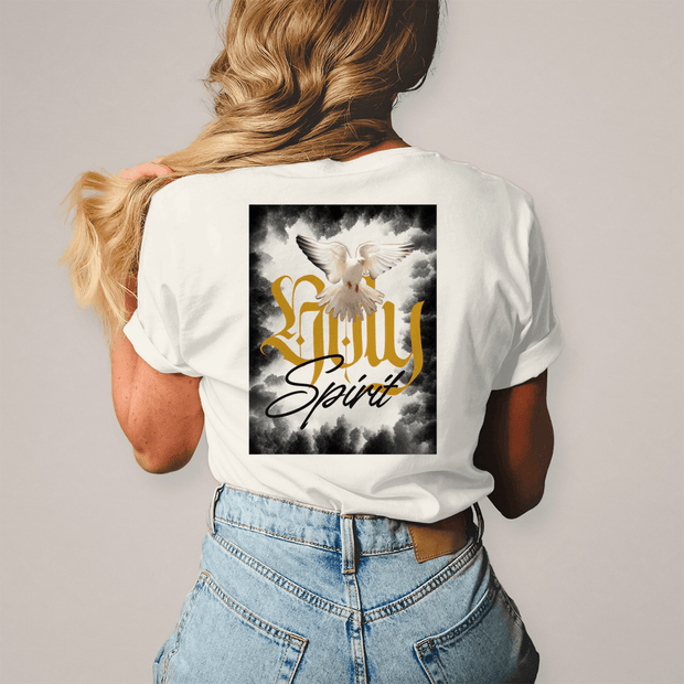 Damen T-Shirt "Holy Spirit" - by-grace.store