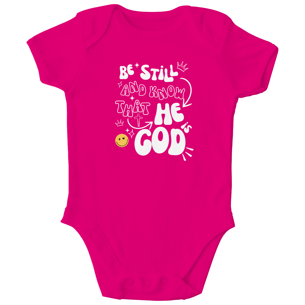 Kinder Bio Body "He is God" - by-grace.store