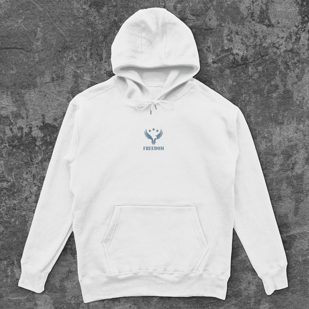 Unisex Oversize Hoodie "Freedom" - by-grace.store