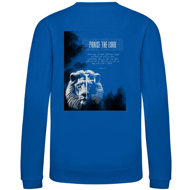 Kinder Sweatshirt "Lion" - by-grace.store