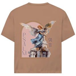 Psalm 91:11 Oversize T-Shirt | Schutzengel-Motiv | JJ Streetwear