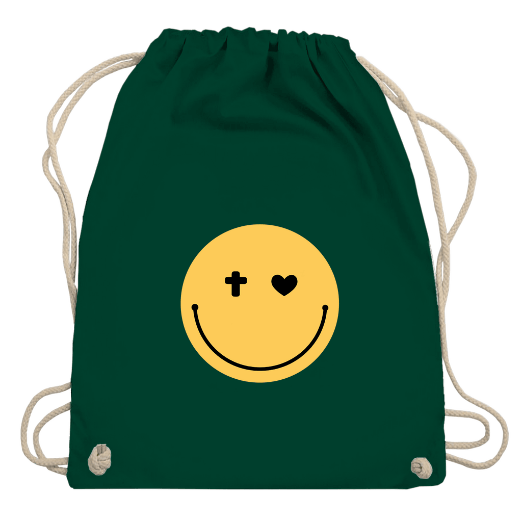 Turnbeutel "Smiley" - by-grace.store