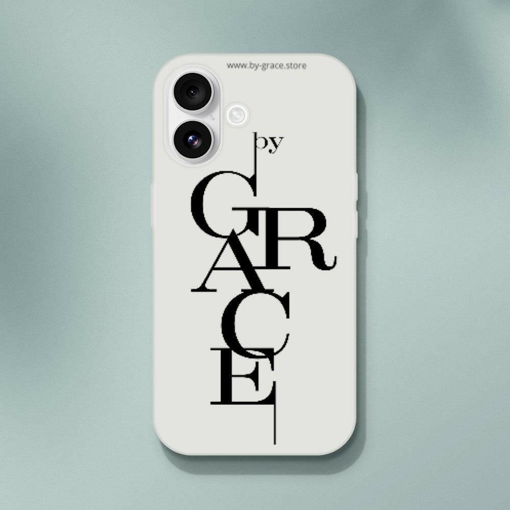 Das iPhone Flexi Case 'von Grace' – Transparent, Stoßfest & Flexibel - by-grace.store