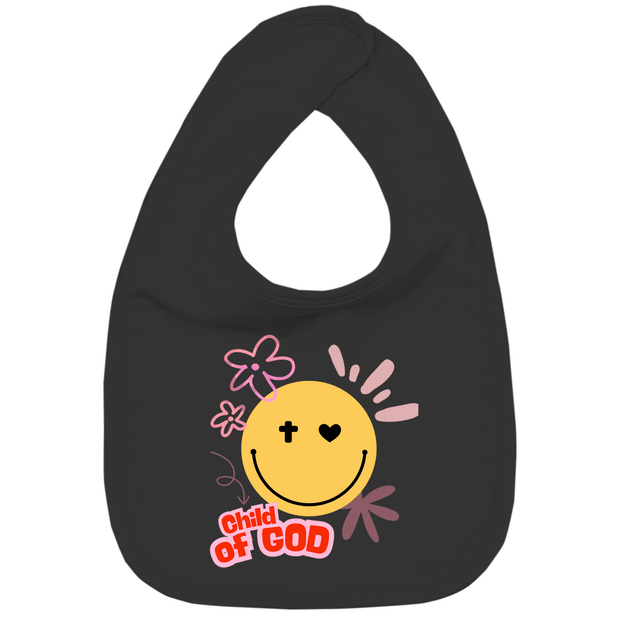 Kinder Bio Lätzchen "Child of God" - by-grace.store