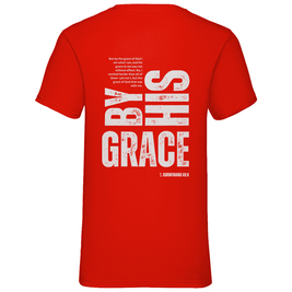 Herren Basic V-Neck T-Shirt 