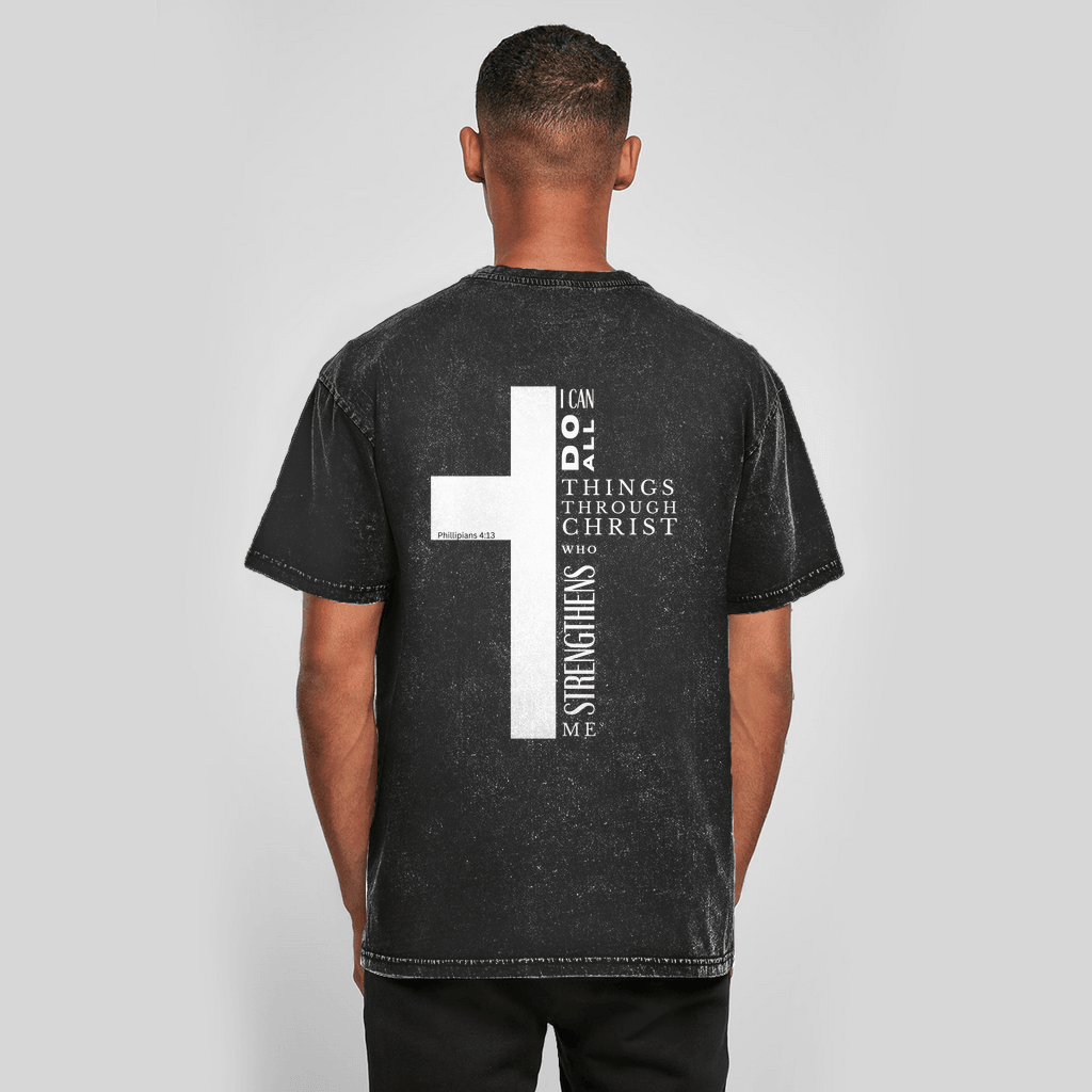 Oversize Washed T-Shirt 