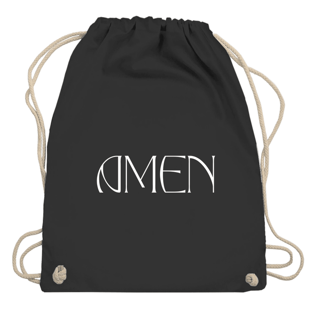 Turnbeutel "Amen" - by-grace.store