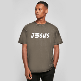Oversize Washed T-Shirt 