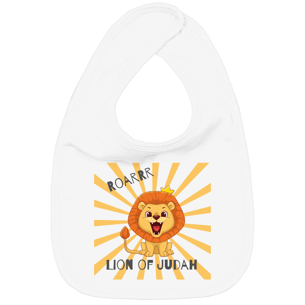 Kinder Bio Lätzchen "Roar" - by-grace.store
