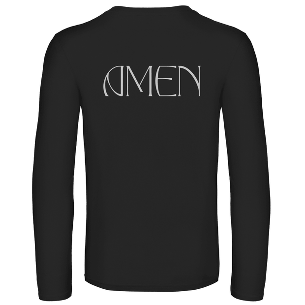 Unisex Langarmshirt "Amen" - by-grace.store