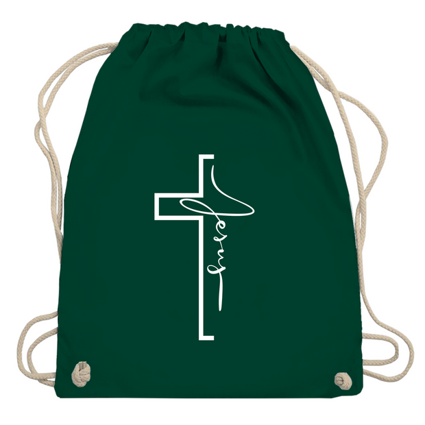 Turnbeutel "Jesus Cross" - by-grace.store